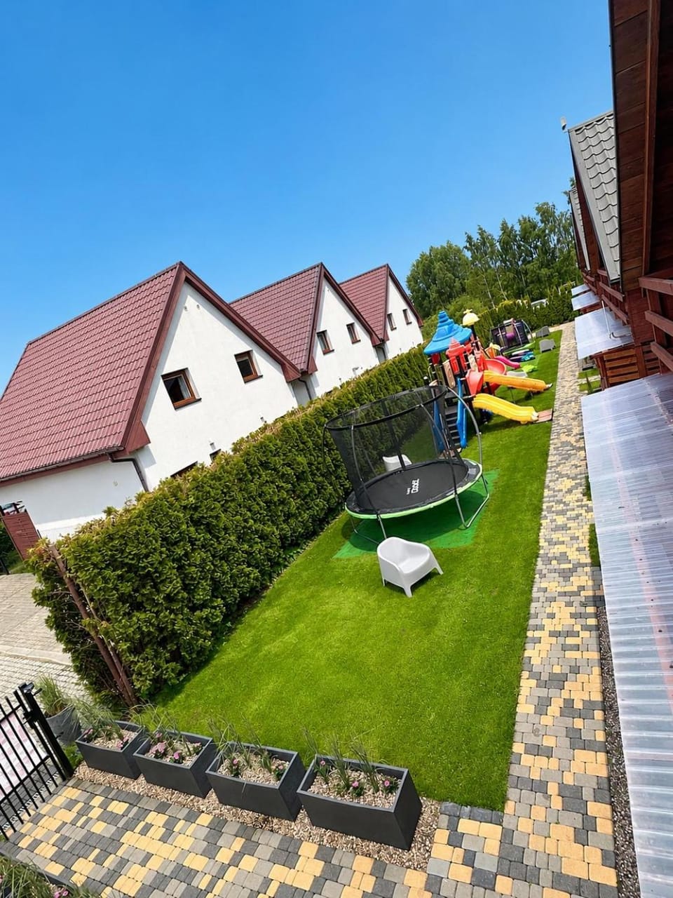 Domki Kaper Karwia Nature lodge in Pomeranian Voivodeship