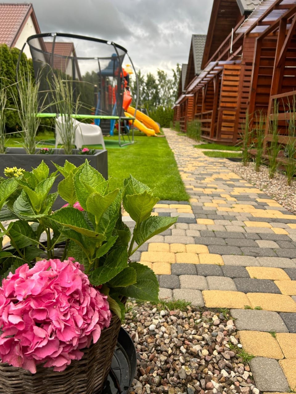 Domki Kaper Karwia Nature lodge in Pomeranian Voivodeship