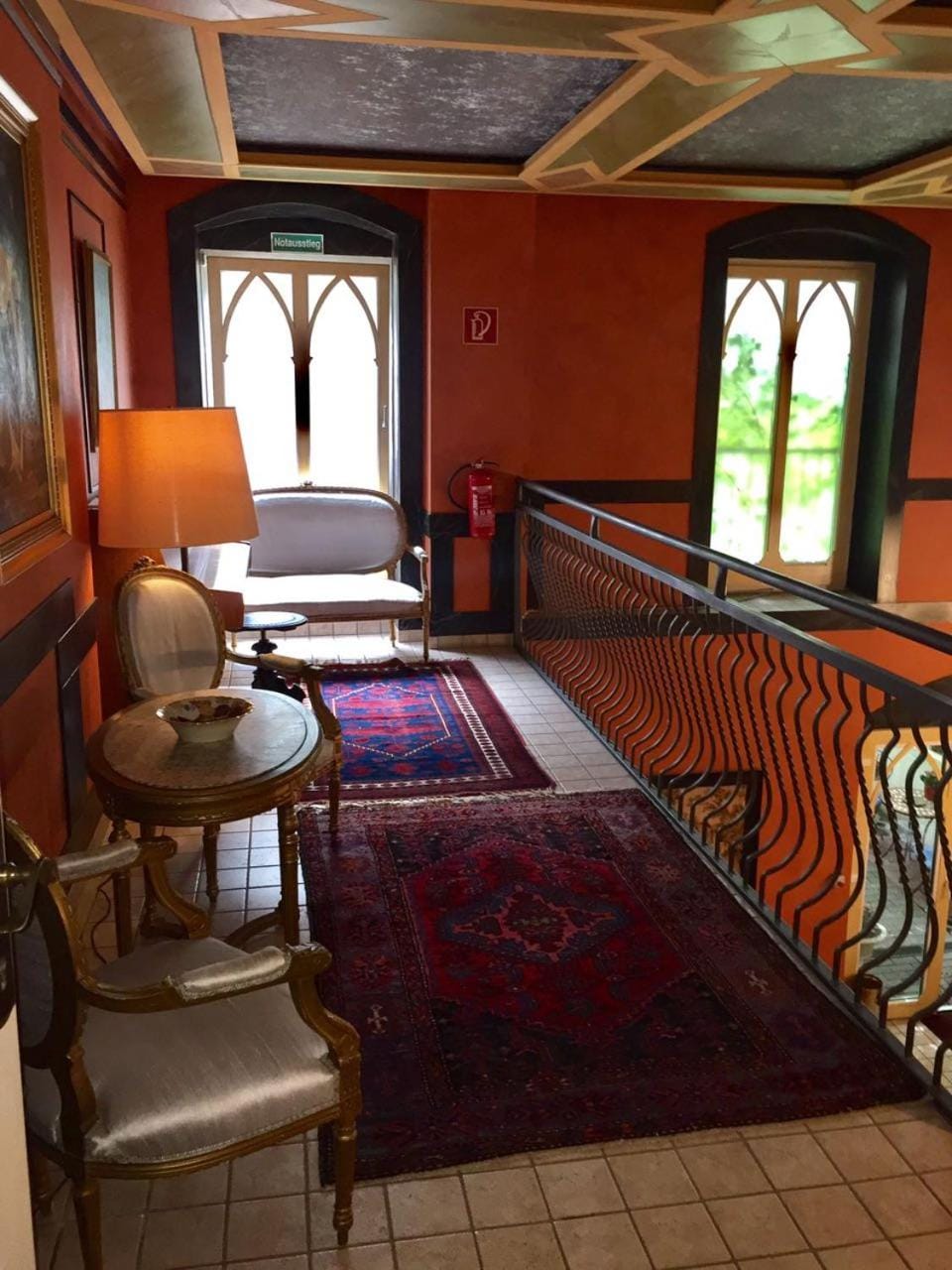 Communal lounge/ TV room