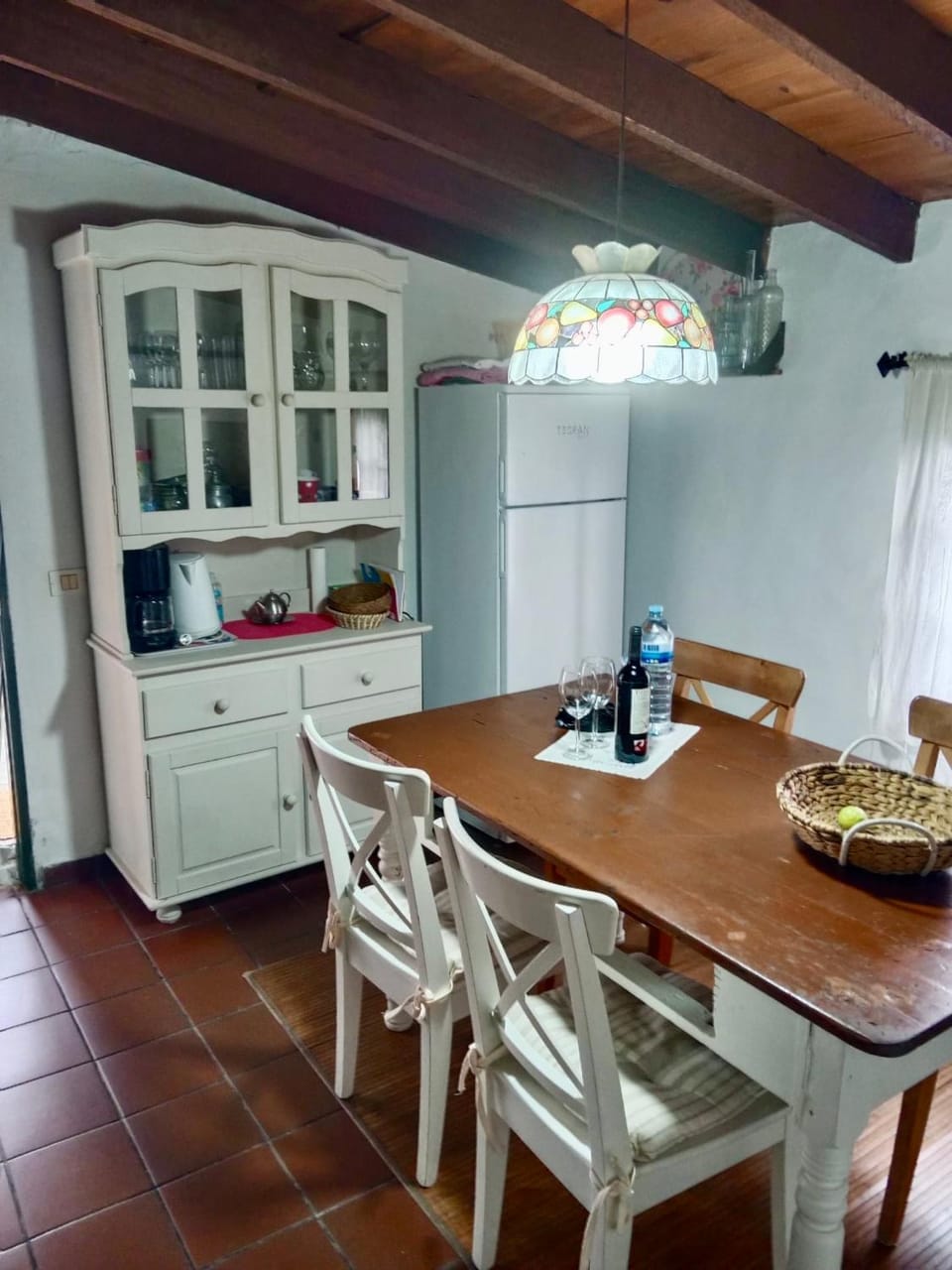 Kitchen or kitchenette, oven, stove