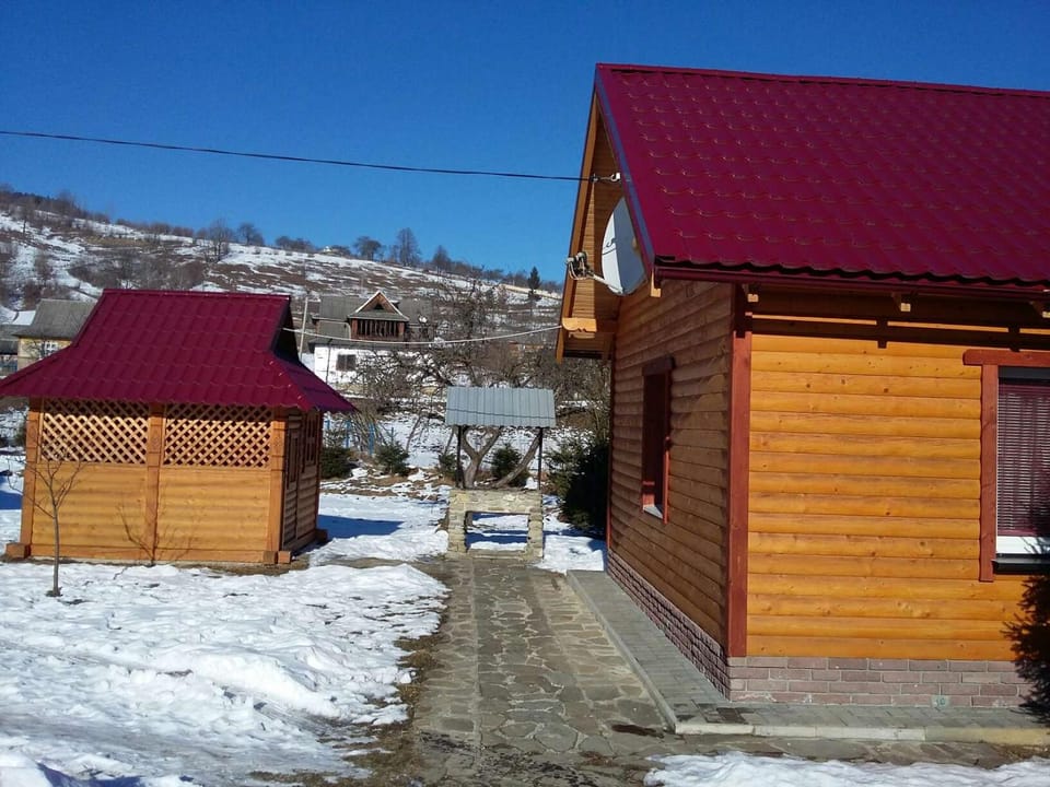 Смерековий двір Country House in Ukraine