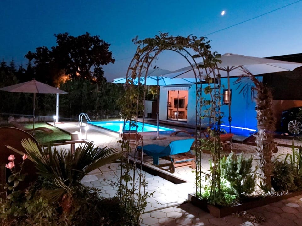 Pool view