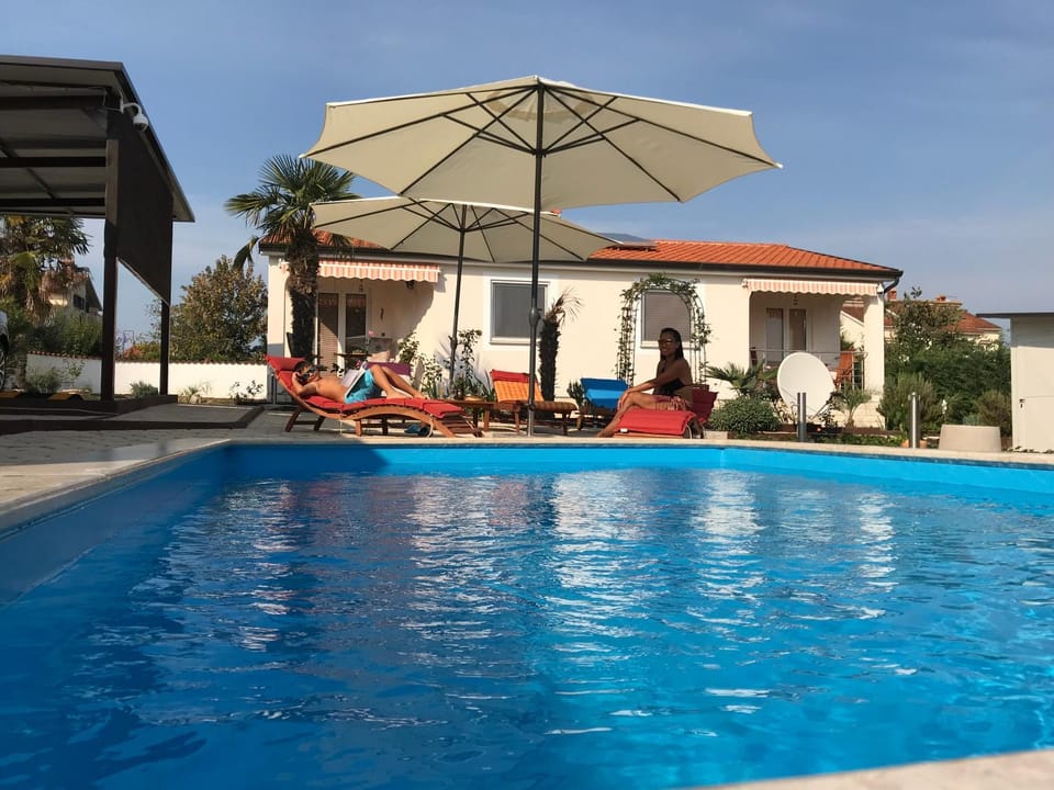 Pool view