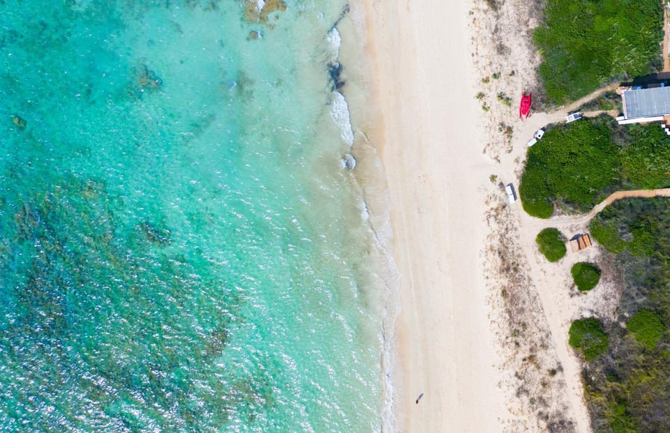 Natural landscape, Bird's eye view, Beach