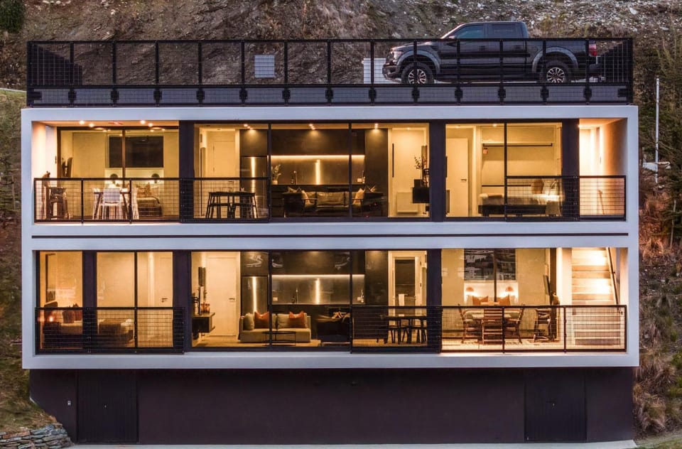 The Bunker Alpha B Apartment in Queenstown