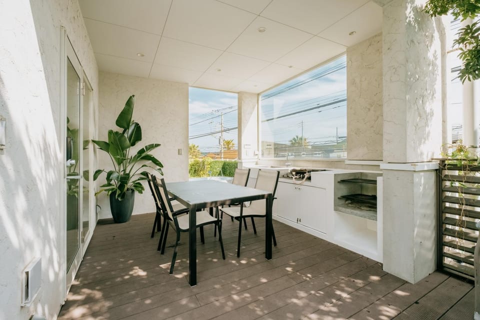 Day, BBQ facilities, Dining area, kitchen