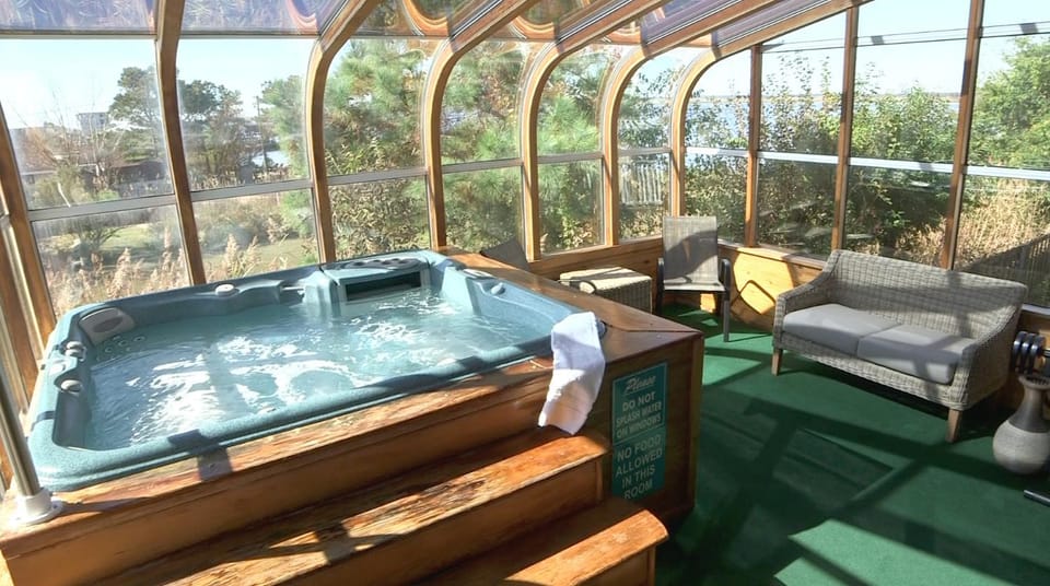 Hot Tub, Spa and wellness centre/facilities, Area and facilities