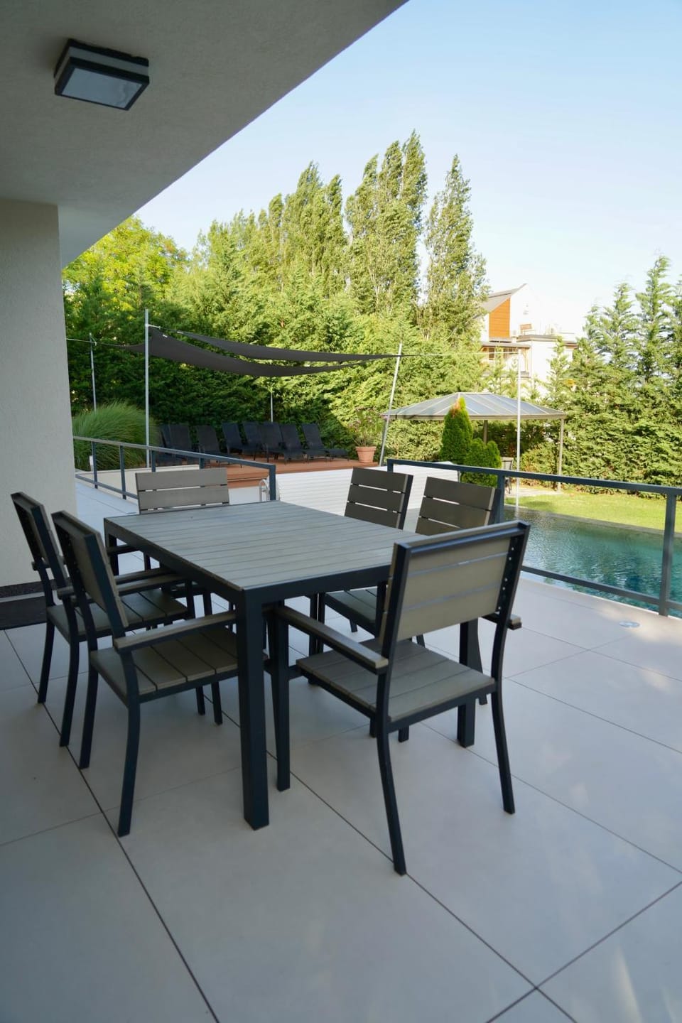 Balcony/Terrace, Pool view