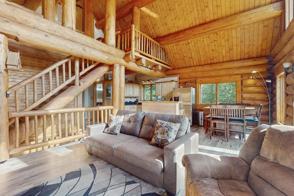 Mogul Hill Cabin Cabin in Idaho
