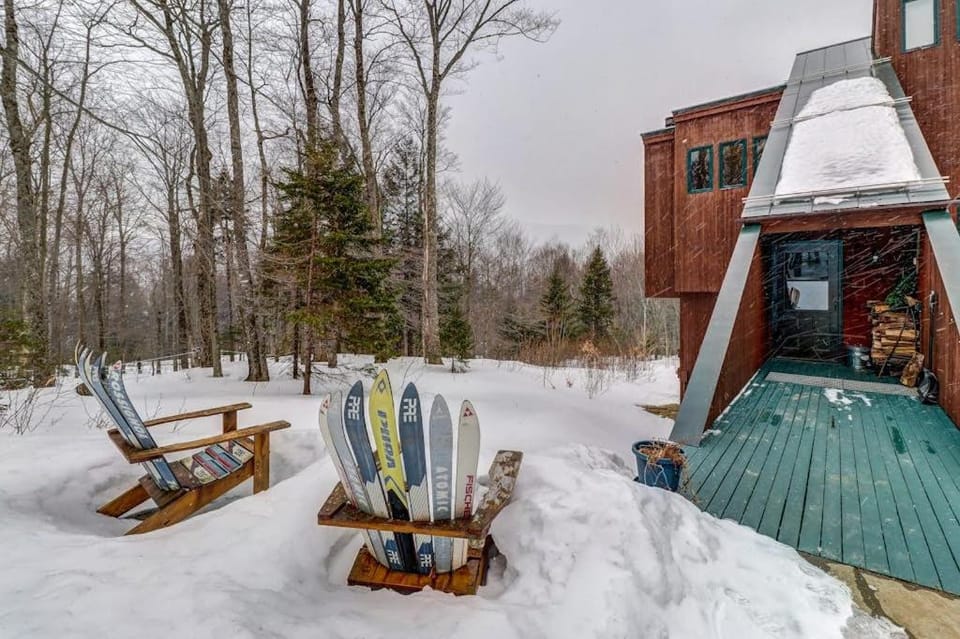 Mad River Masterpiece House in Fayston