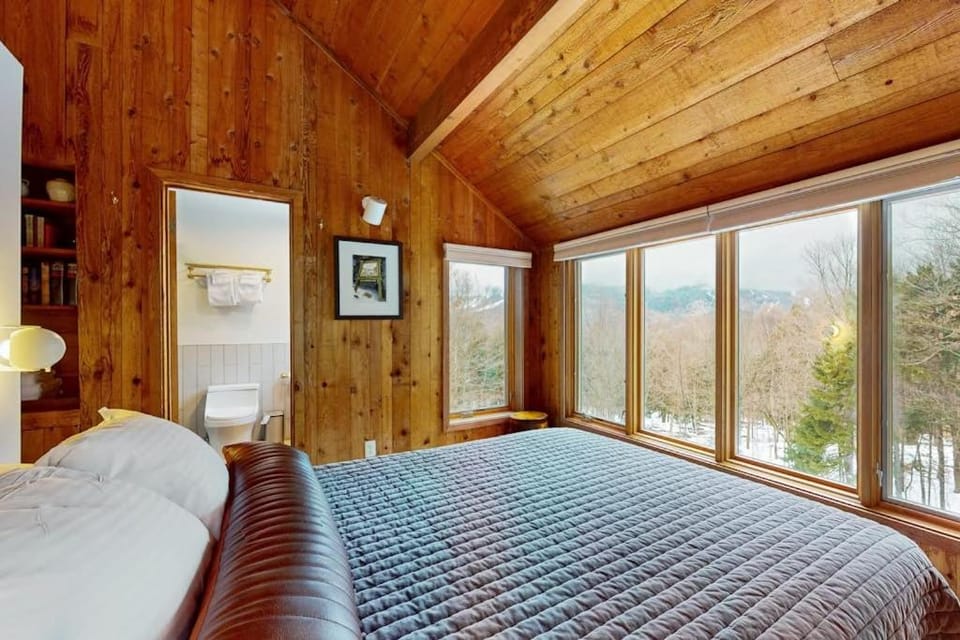 Mad River Masterpiece House in Fayston