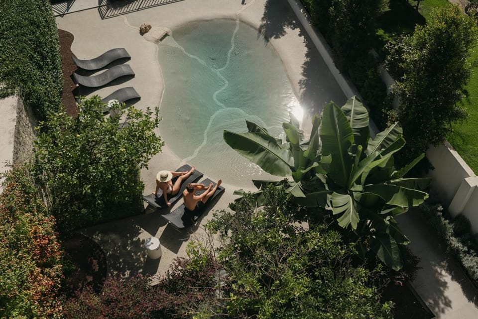 Garden, Solarium, Swimming pool