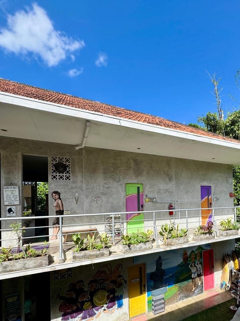 Property building, Day