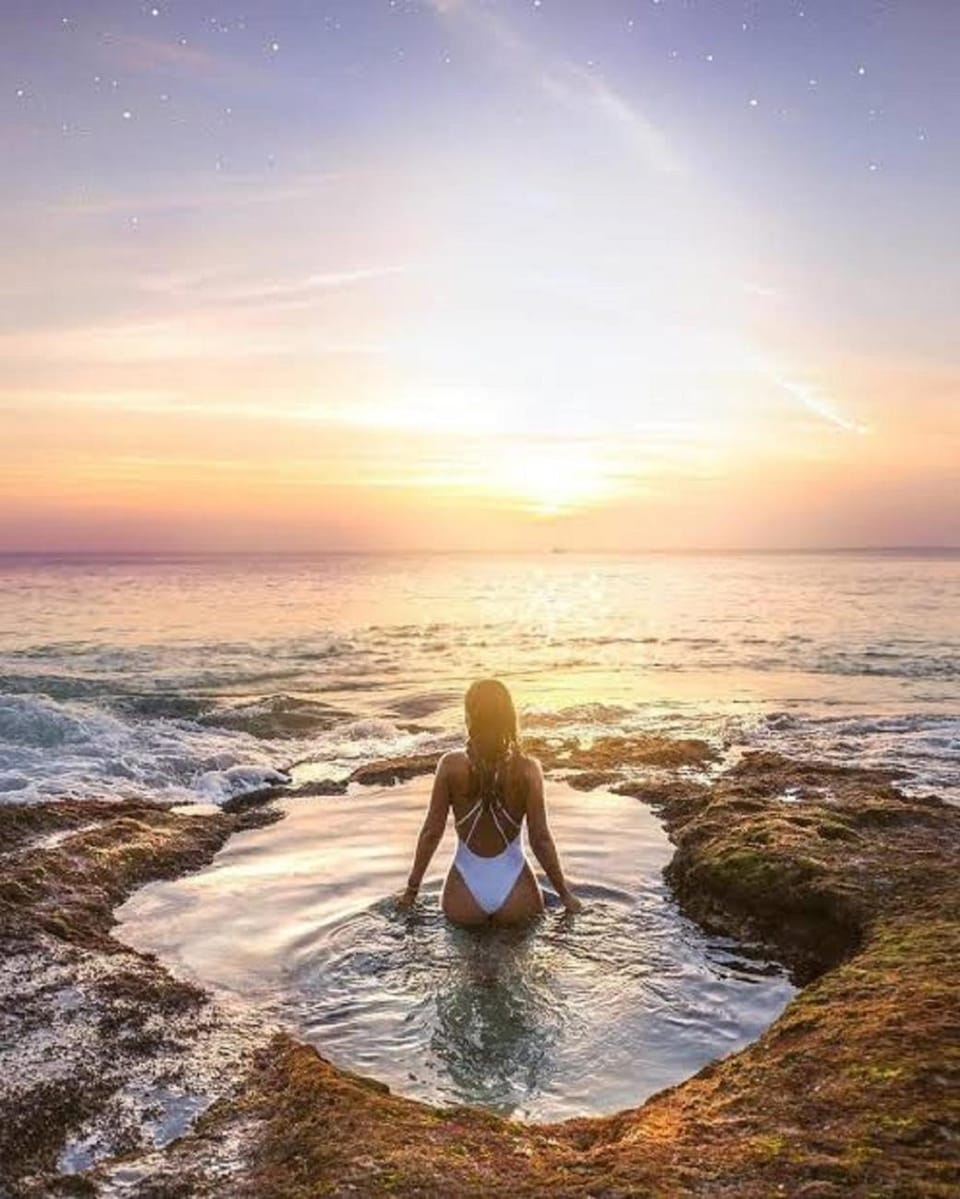 Beach, Sunset