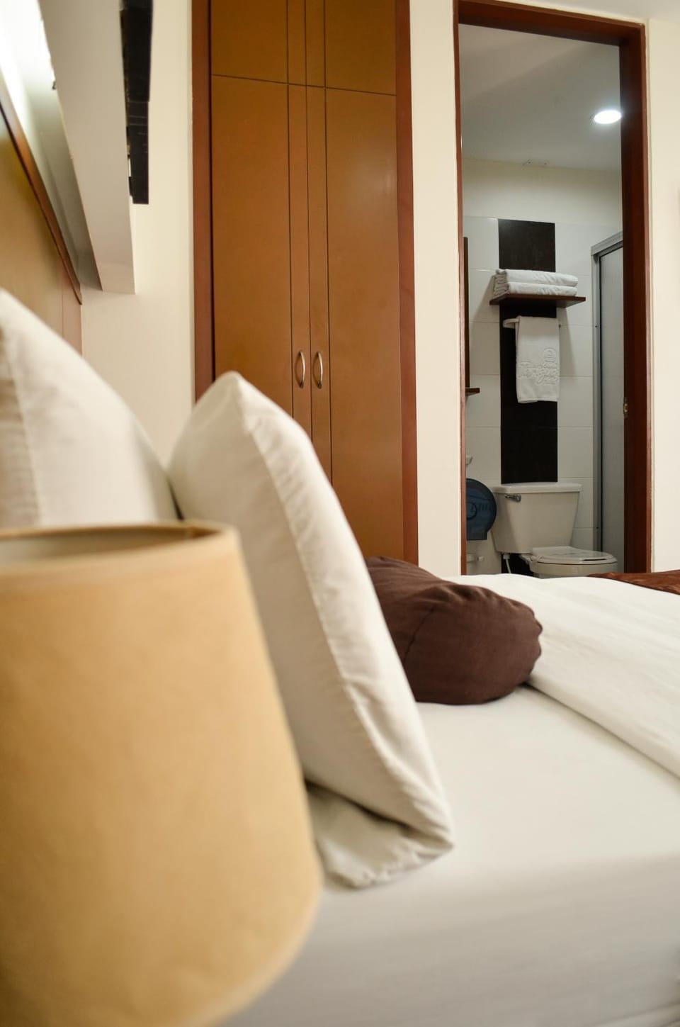 Bed, Bedroom, wardrobe