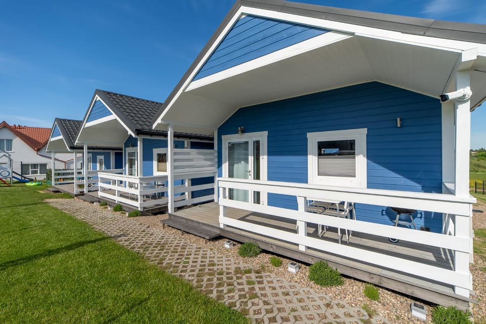 Niebieskie Żagle House in West Pomeranian Voivodeship, Poland