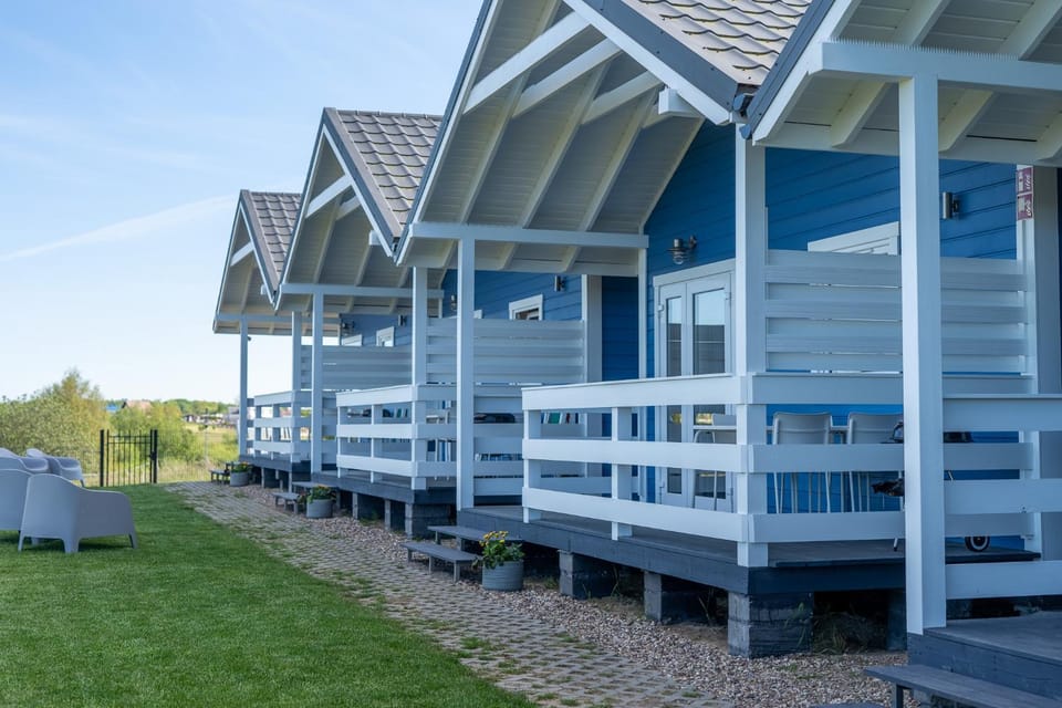 Niebieskie Żagle House in West Pomeranian Voivodeship, Poland