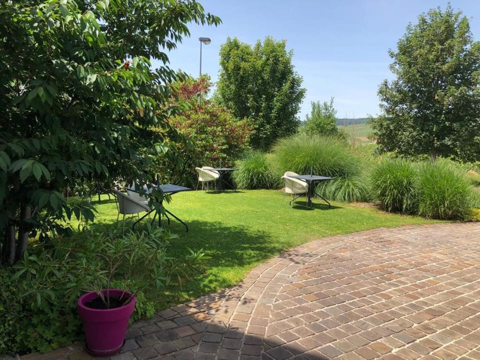 Spring, Garden, Garden