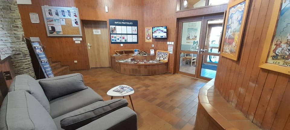Lobby or reception