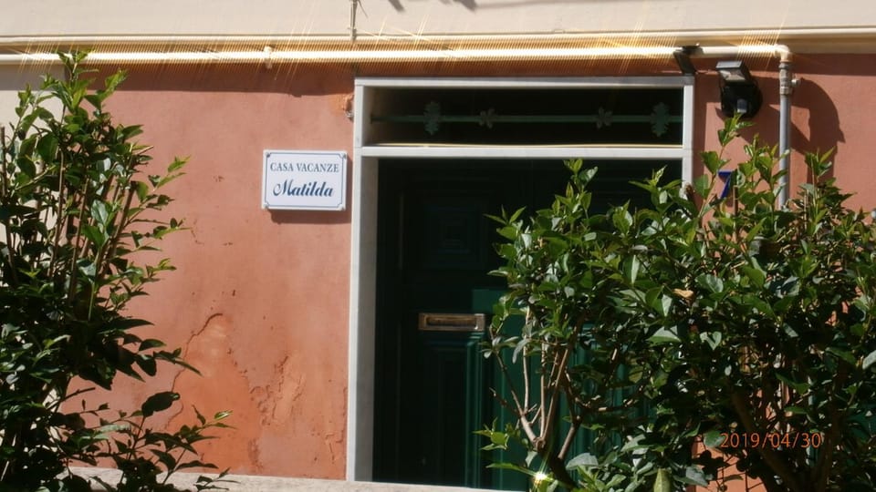 Casa Vacanze Matilda House in Varazze