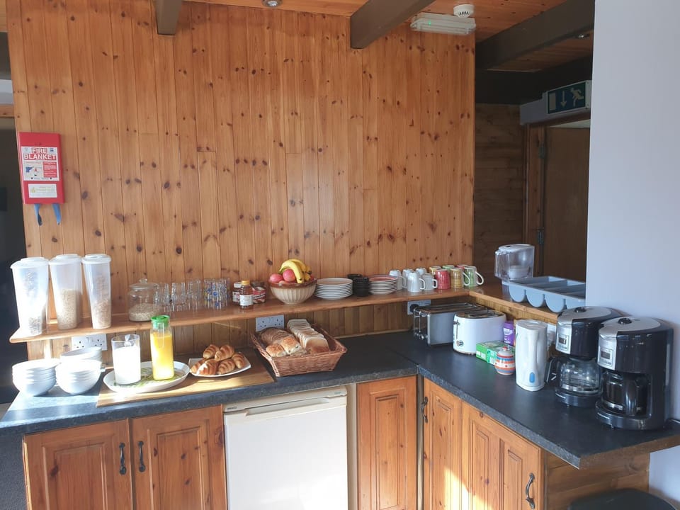 Continental breakfast