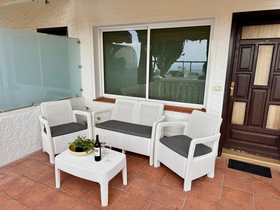 Teide & Sea Balcony Apartment in Canary Islands