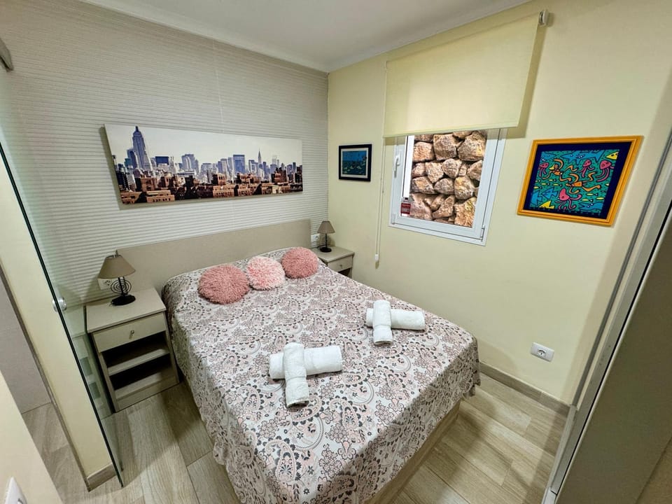 Teide & Sea Balcony Apartment in Canary Islands