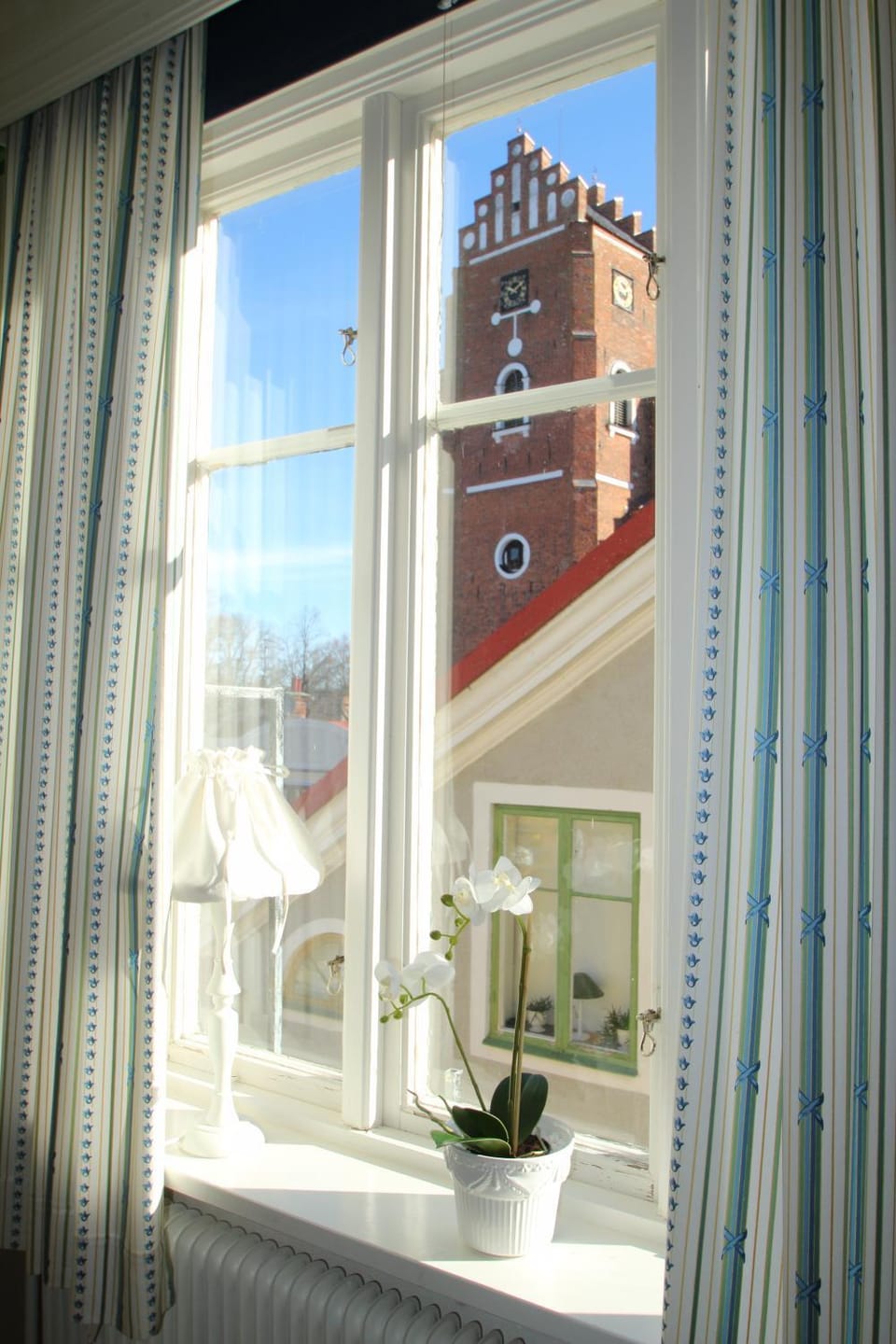Landmark view
