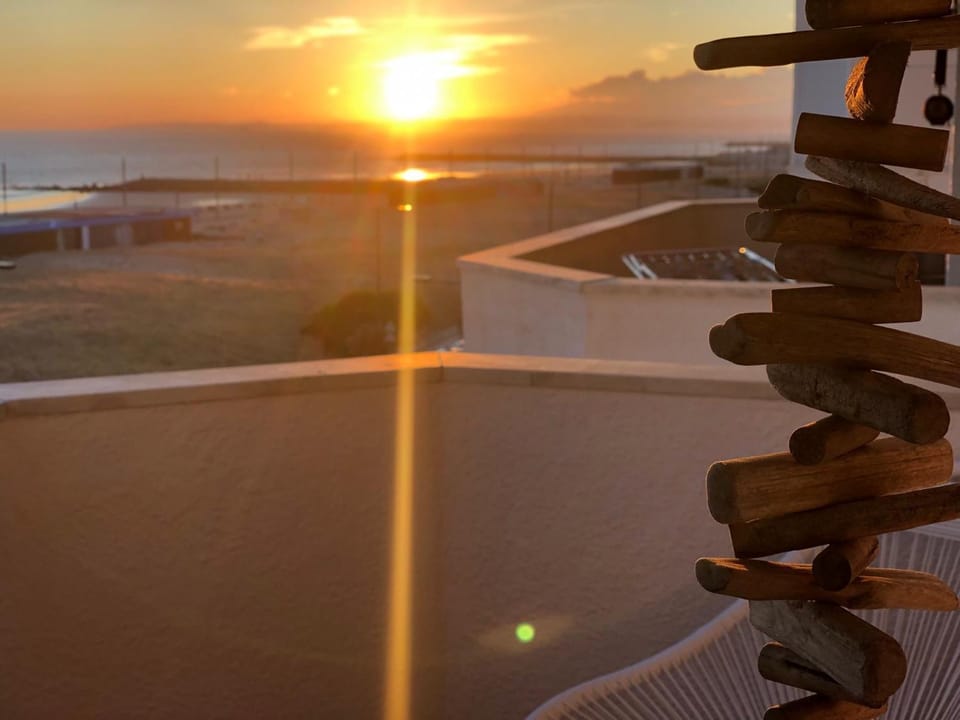Sea view, Sunset