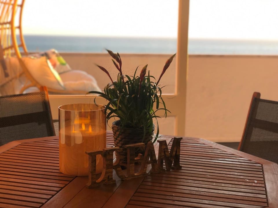 Patio, Balcony/Terrace, Sea view, Drinks