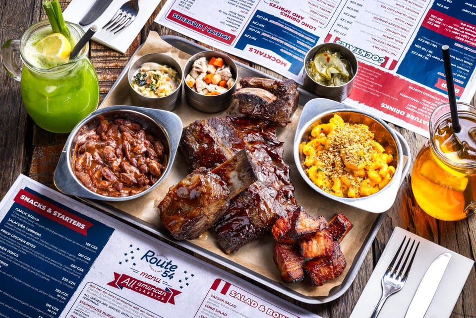 Restaurant/places to eat, Food and drinks