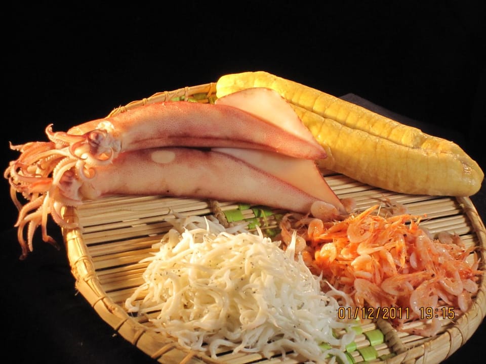 Asian breakfast