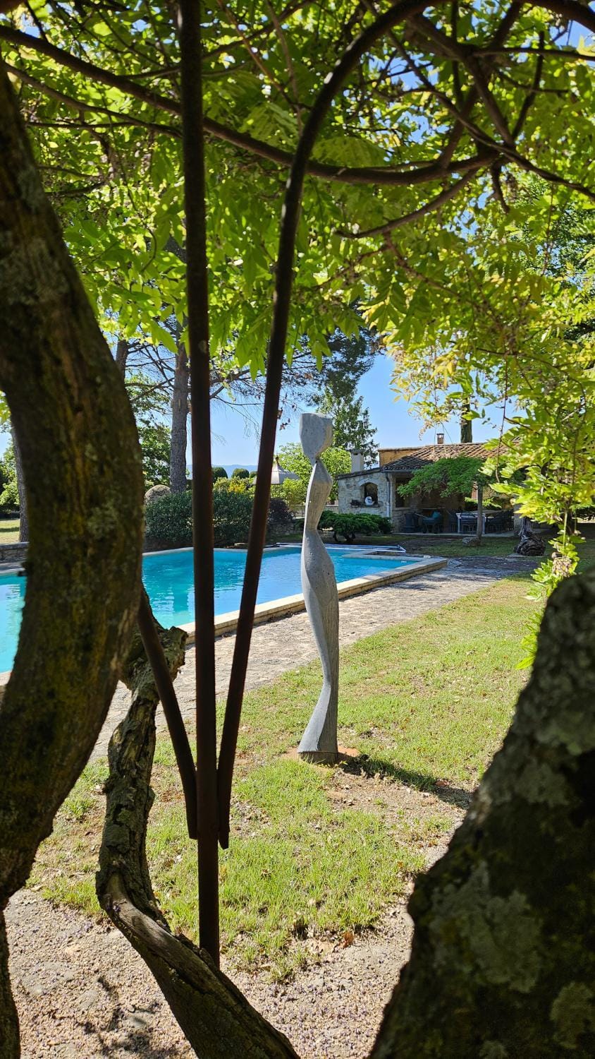 Natural landscape, Garden, Garden view, Pool view, Area and facilities, Swimming pool