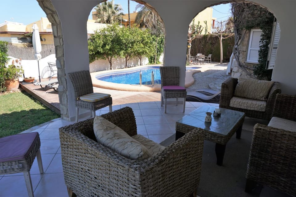 Garden, Balcony/Terrace