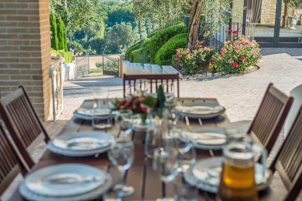 Property building, Garden