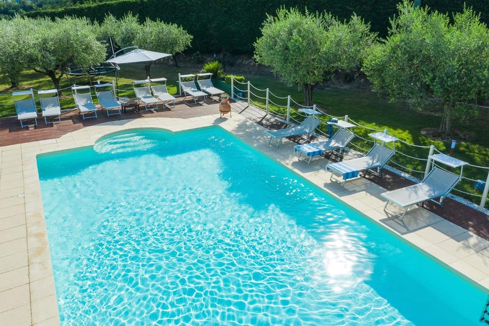 Pool view, Swimming pool