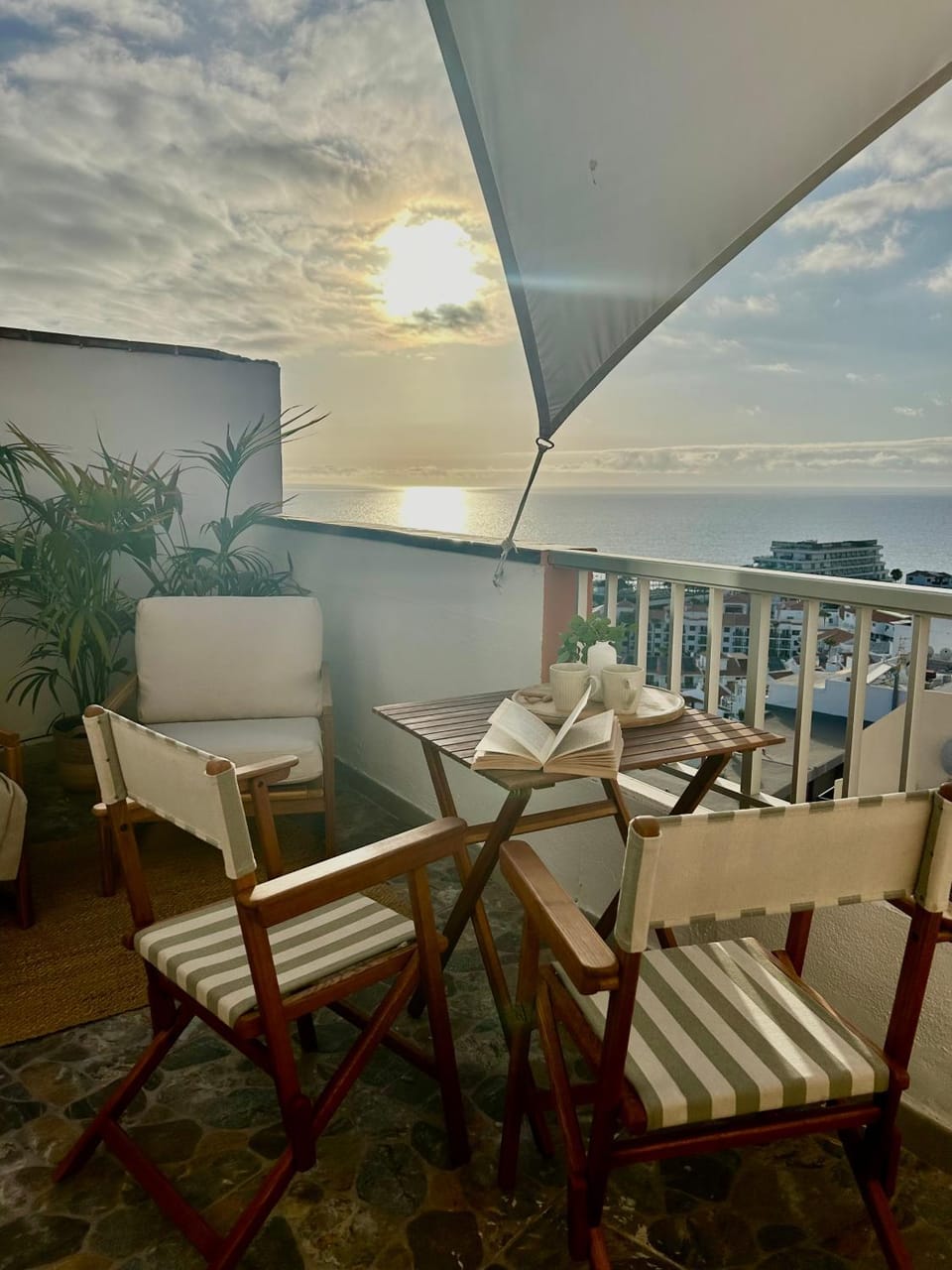 Garden, Balcony/Terrace, Sea view, Sea view, Breakfast
