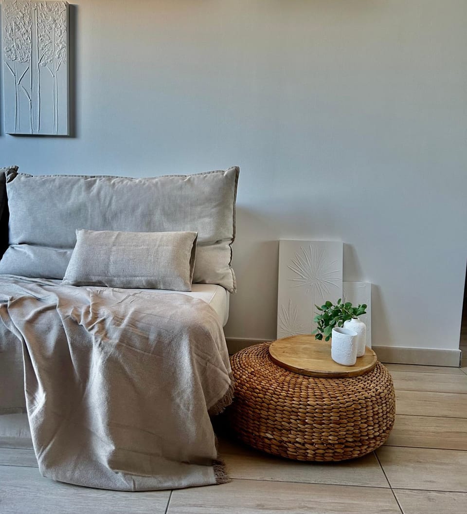 Seating area, Sea view