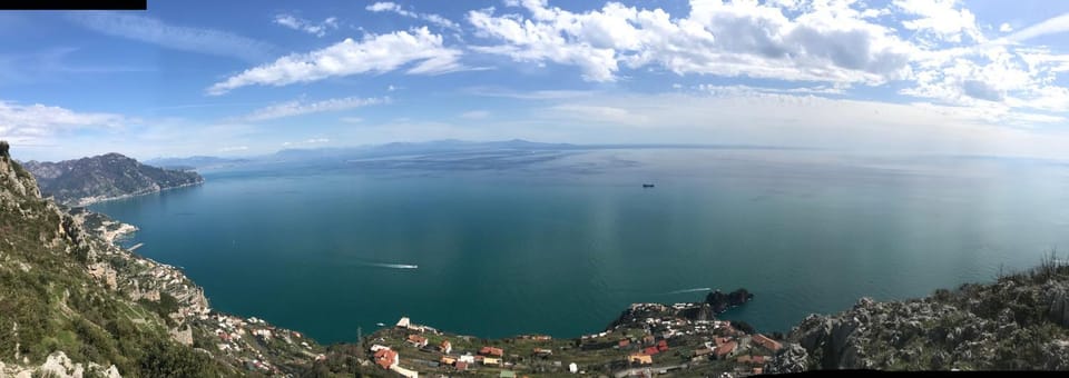 Natural landscape, Sea view