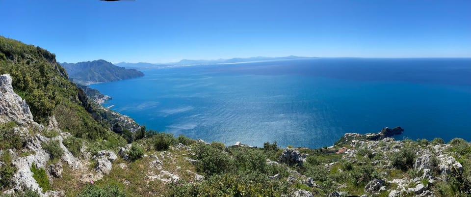 Natural landscape, Sea view