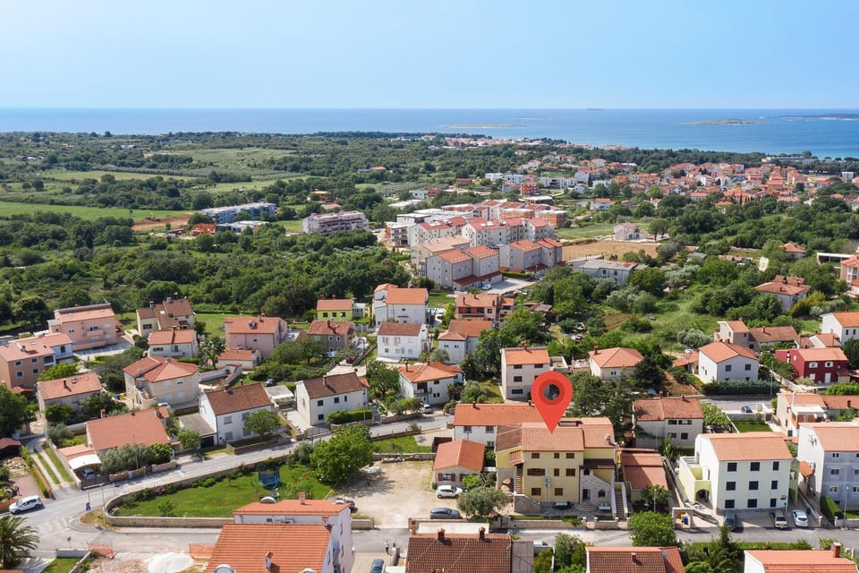 Bird's eye view, City view
