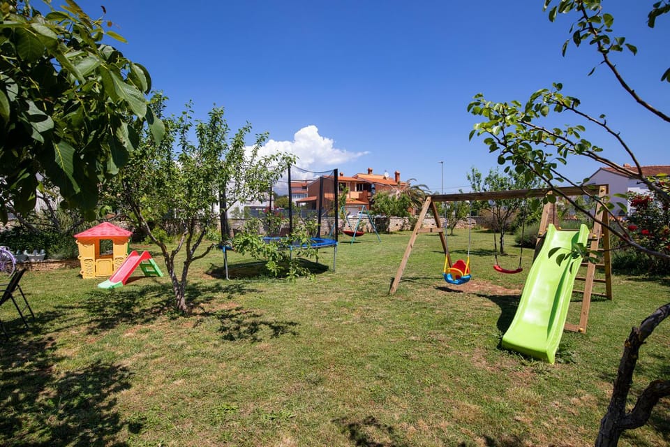 Children play ground, Garden