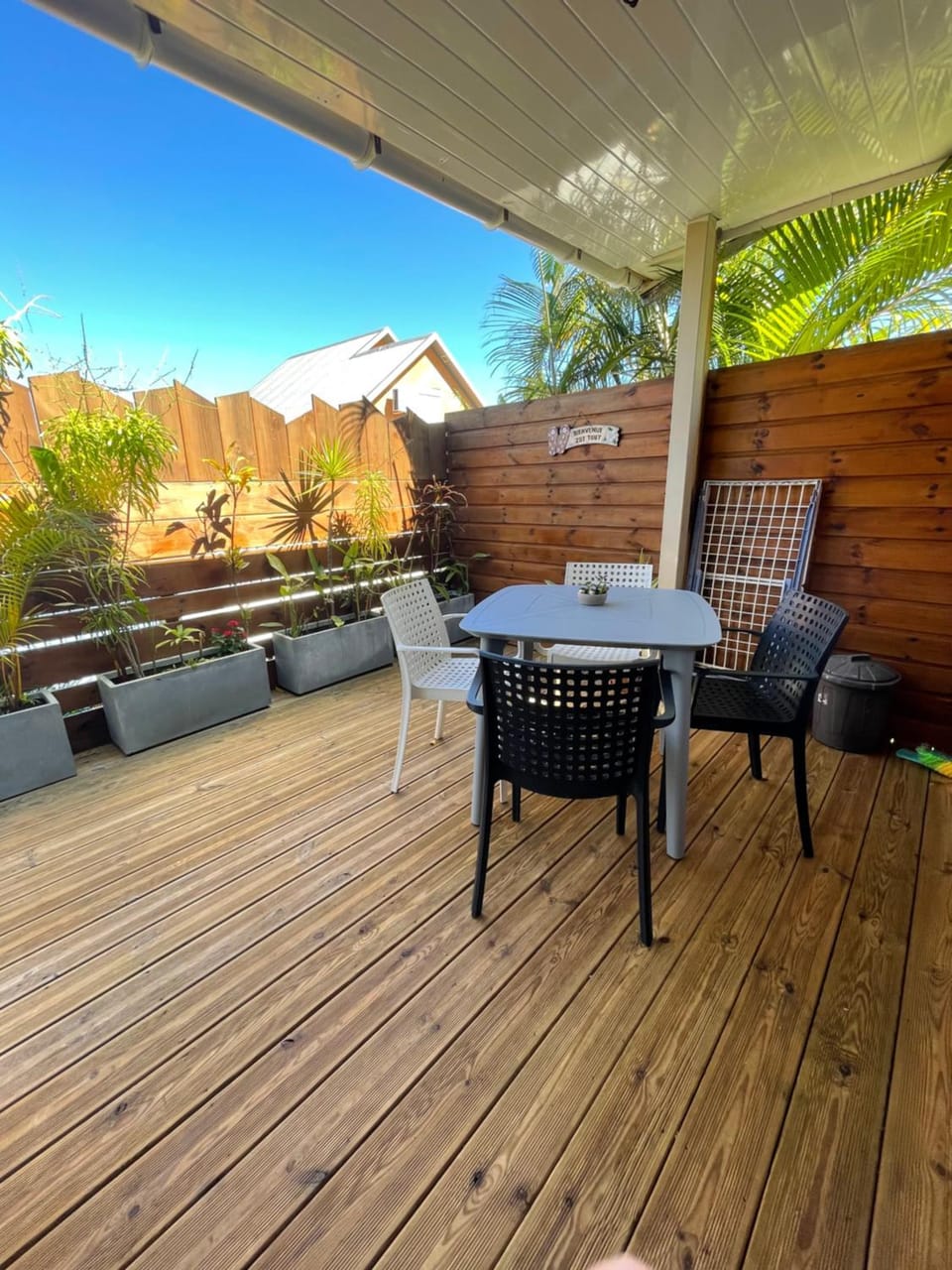 Caze bois flotté House in Réunion