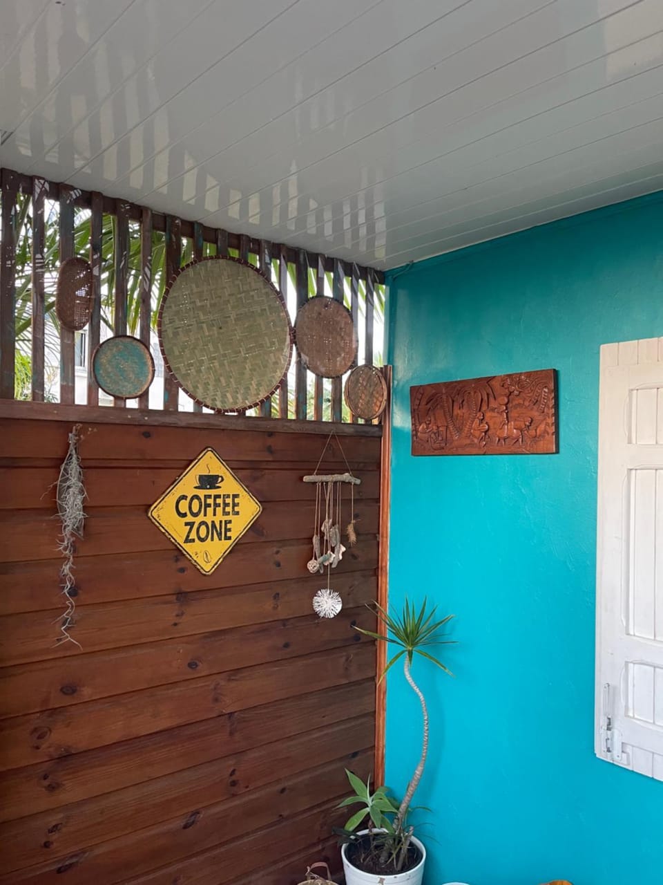 Caze bois flotté House in Réunion