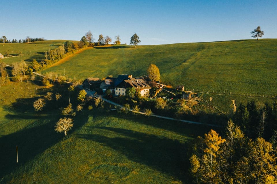 Property building, Natural landscape