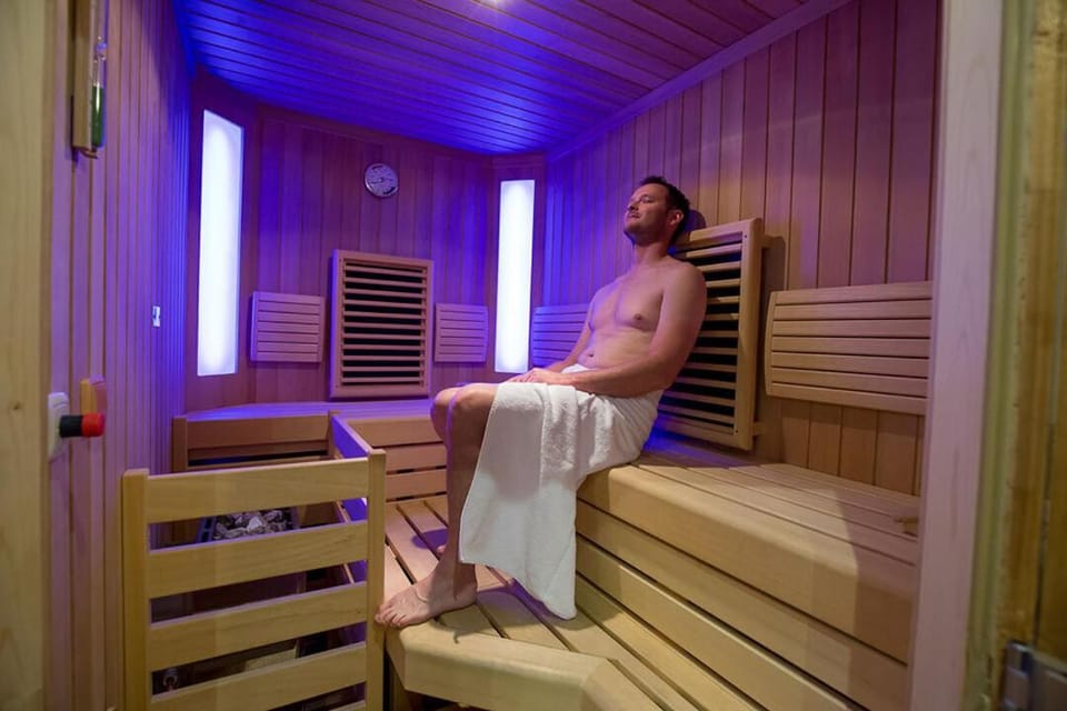 Sauna, Spa and wellness centre/facilities