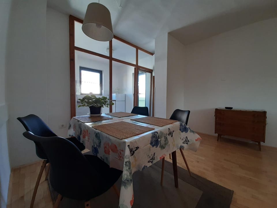 Central square view - near beach Apartment in Slovenia