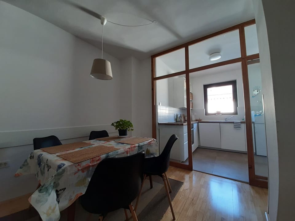 Central square view - near beach Apartment in Slovenia