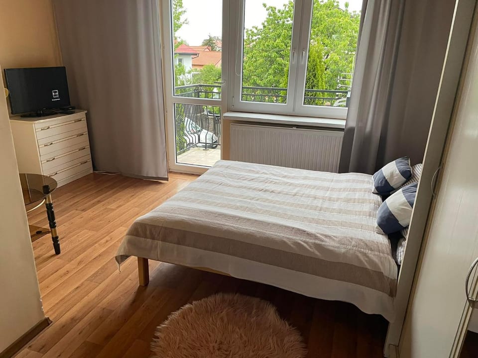 Apartament Rodzinny GRATIS PLAŻA ŁÓDKI KAJAKI Apartment in Poland