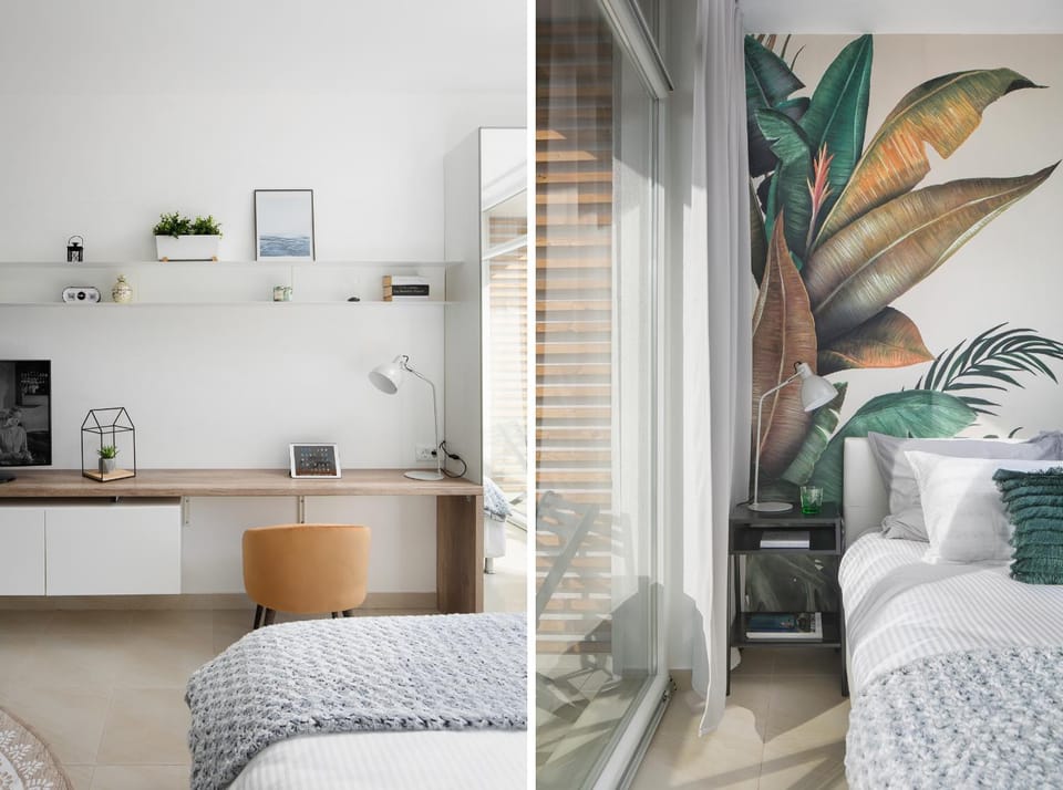 Bed, Decorative detail, Seating area, Area and facilities
